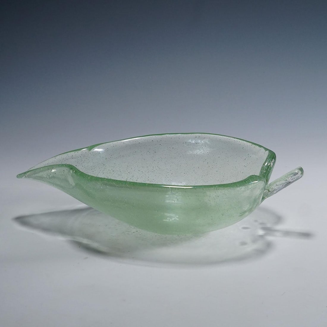 Rare Art Glass Bowl by Tyra Lundgren for Venini, Murano 1937 - 2