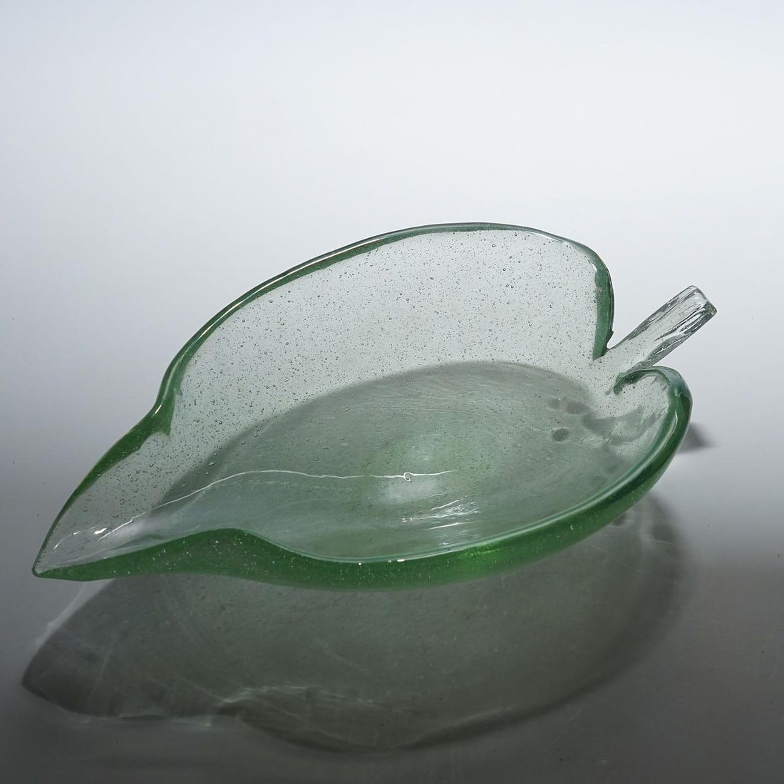 Rare Art Glass Bowl by Tyra Lundgren for Venini, Murano 1937 - 3