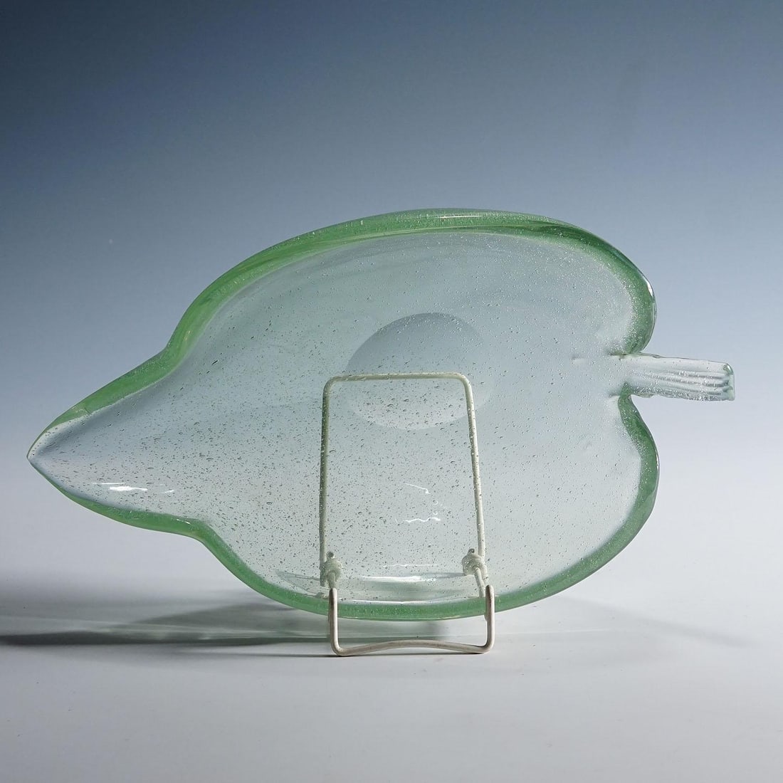 Rare Art Glass Bowl by Tyra Lundgren for Venini, Murano 1937 - 5