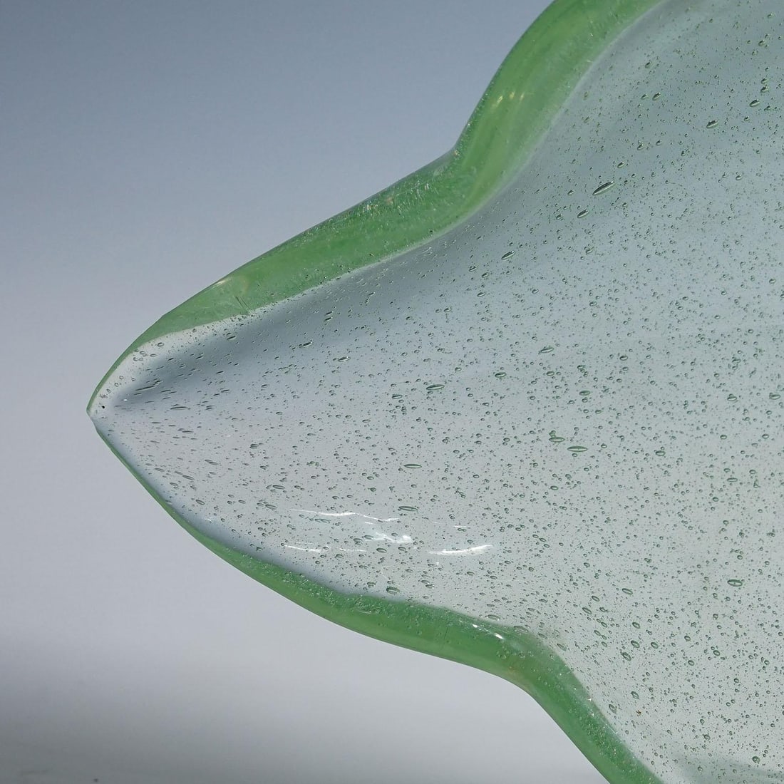 Rare Art Glass Bowl by Tyra Lundgren for Venini, Murano 1937 - 7