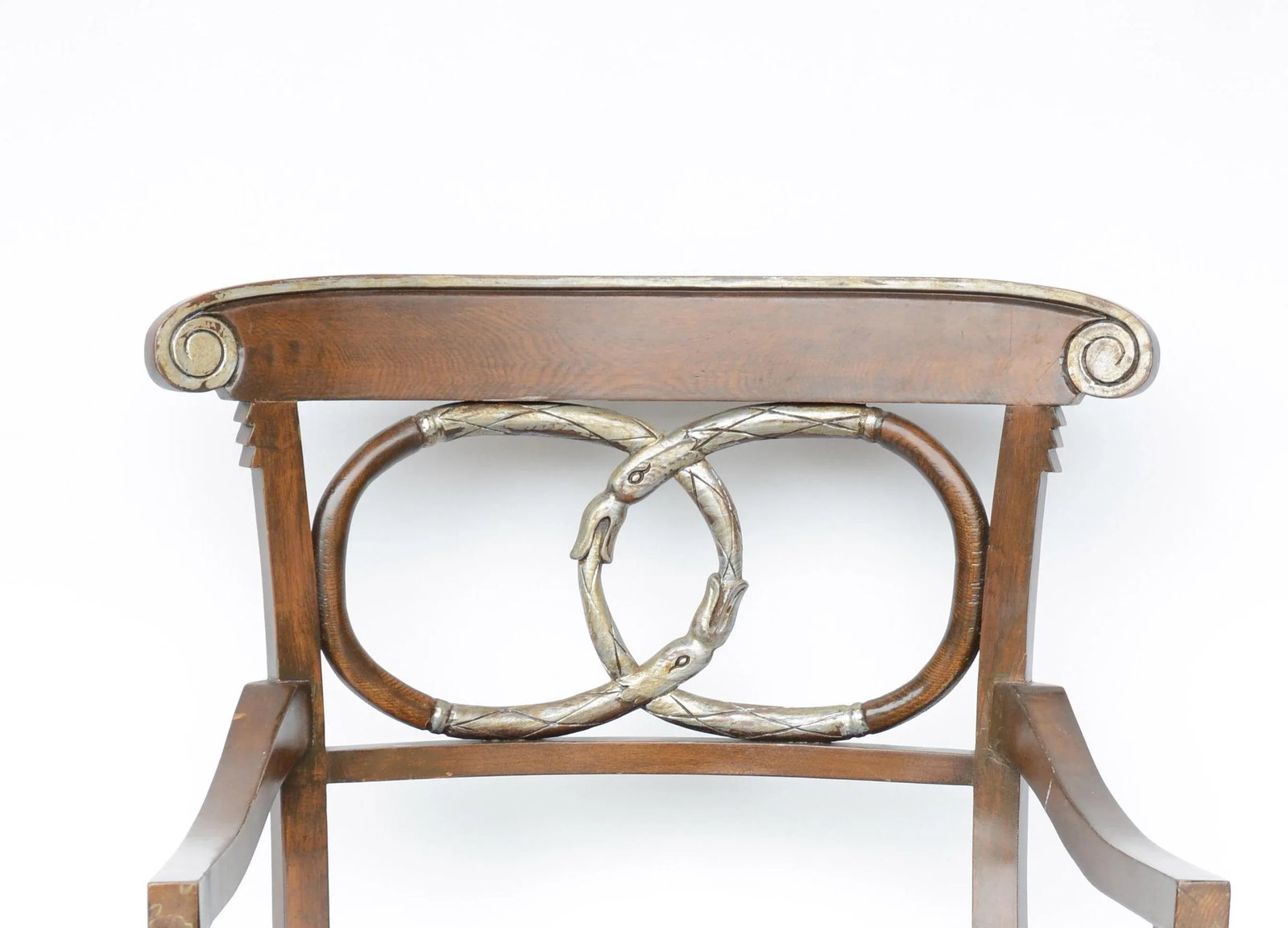 Vintage Hand Carved Chair - 2
