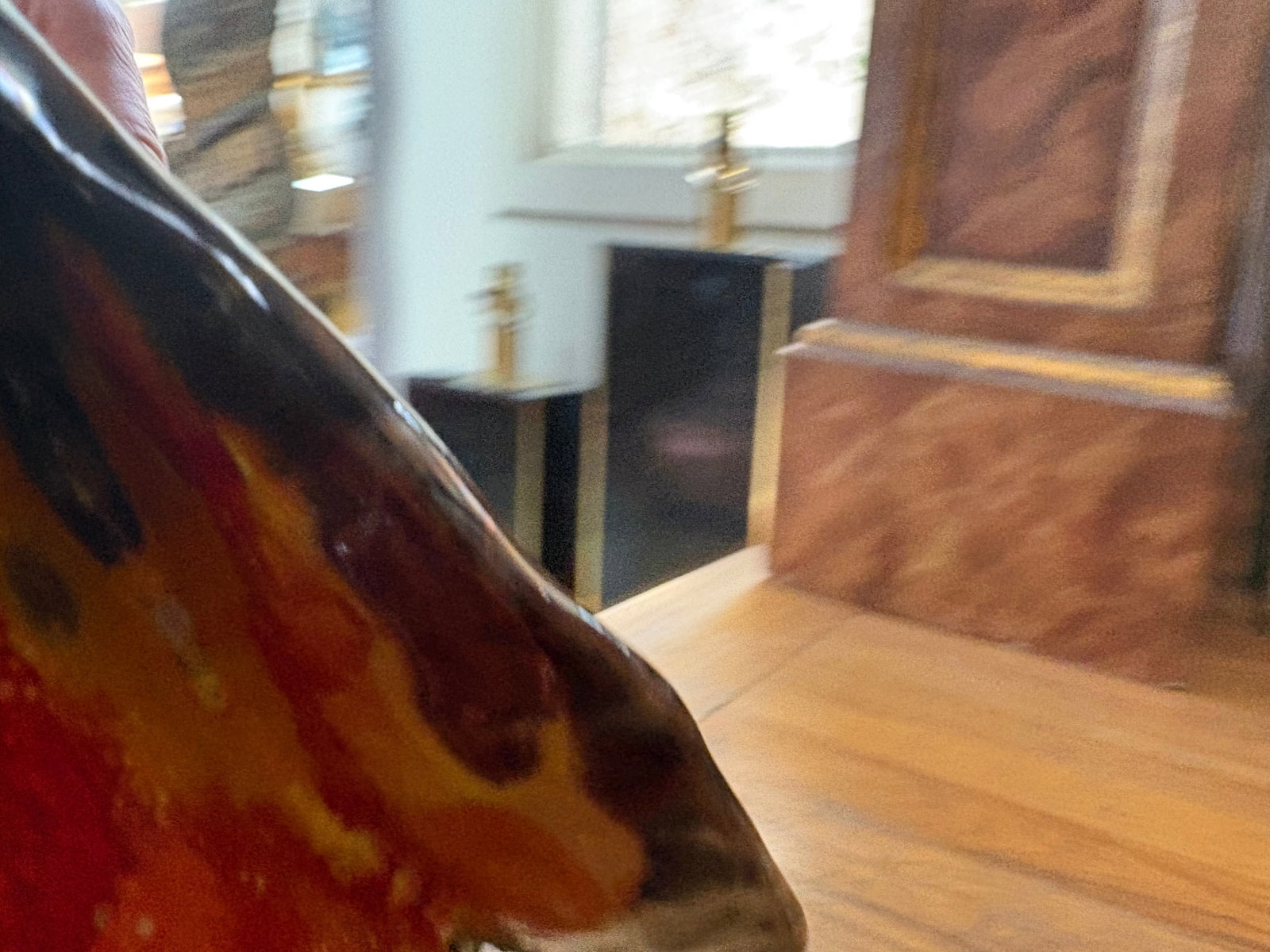 1950s Italian Glazed Terracotta Fish Sculpture - 12