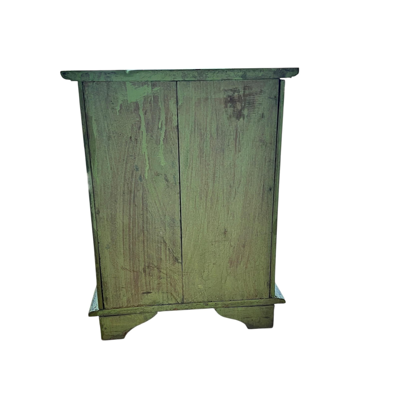 Vintage Handmade Tabletop Six Drawer Cabinet - 5