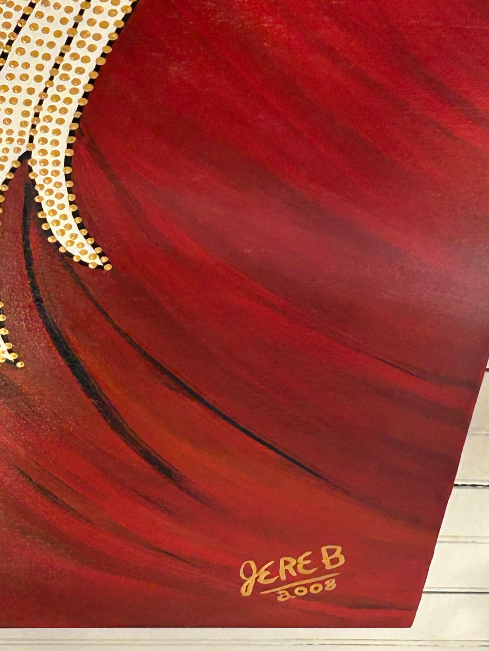 Original Painting by Moroccan Master Artist James F Jereb - 7