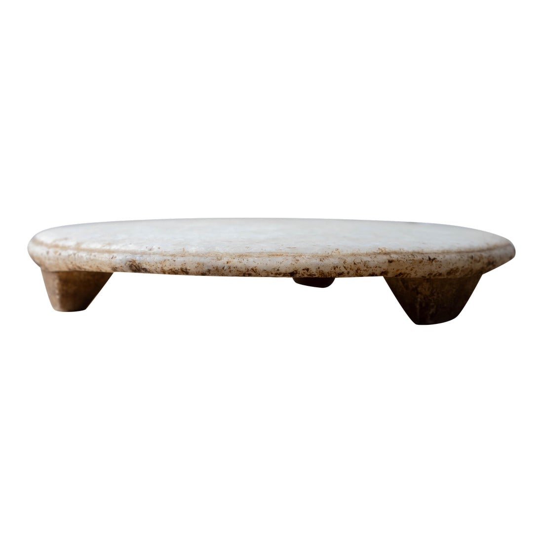 Indian Marble Chapati Riser, c.1900