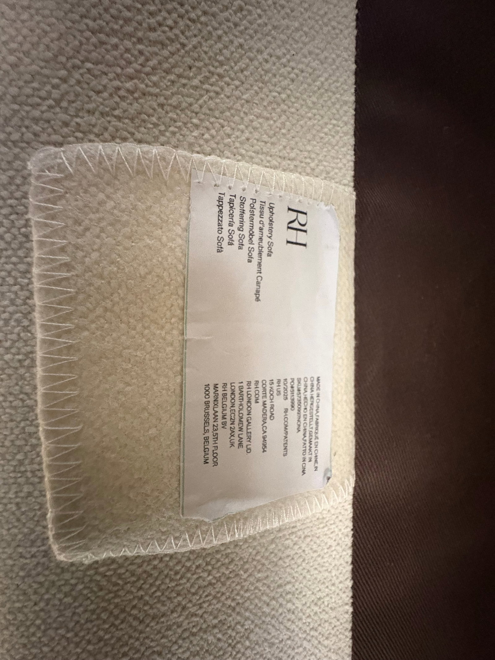 Rh Kensington 2-Cushion Sofa - 8