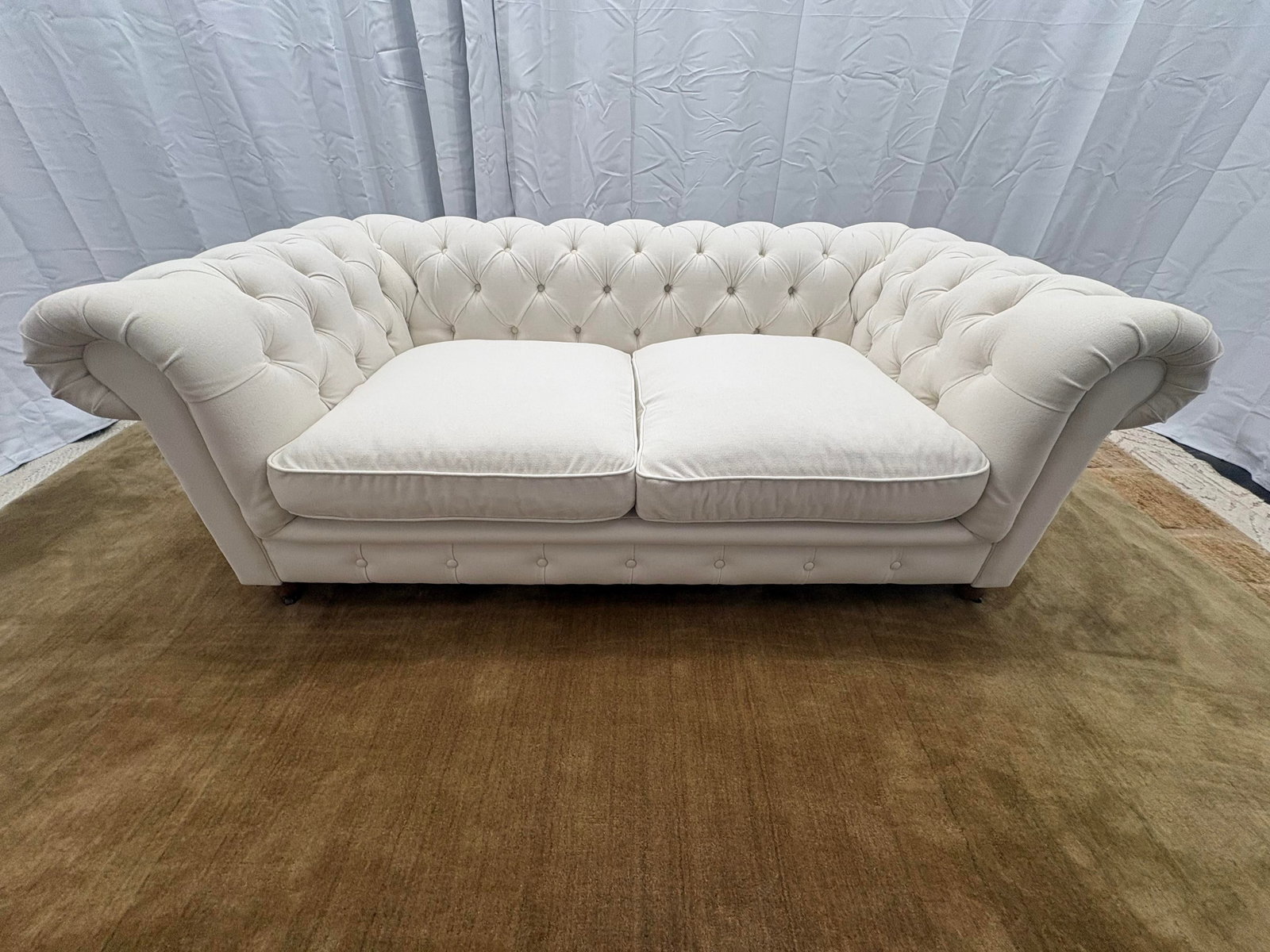 Rh Kensington 2-Cushion Sofa - 9