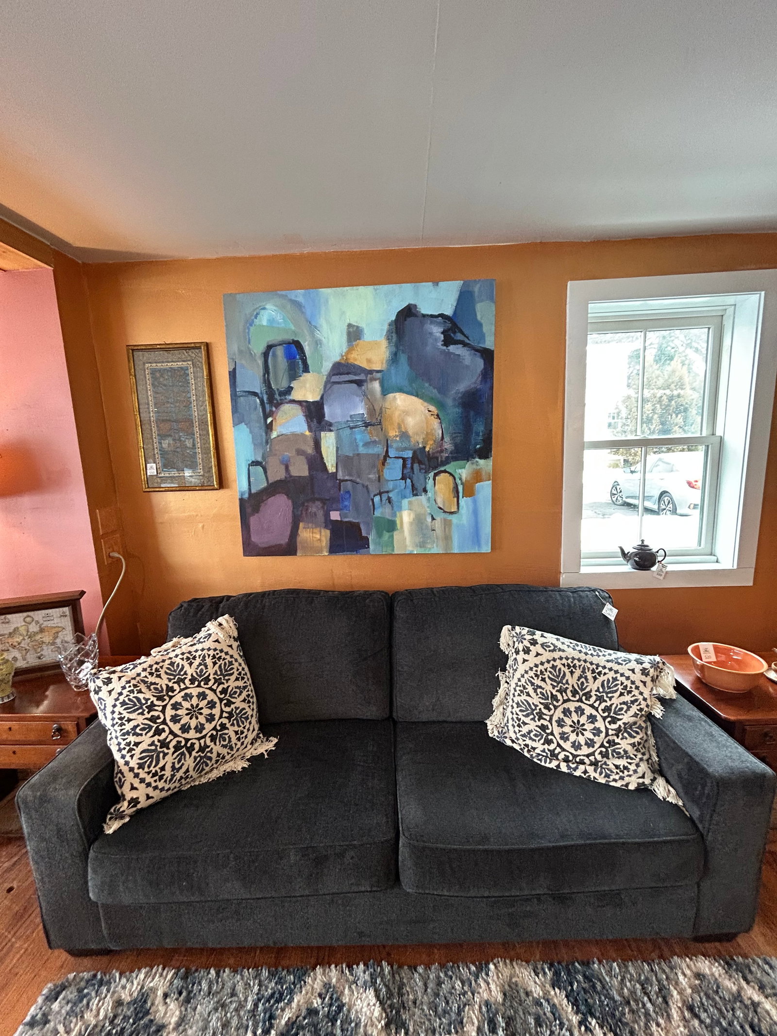 Large Abstract Original Painting by Robert Hansen - 3