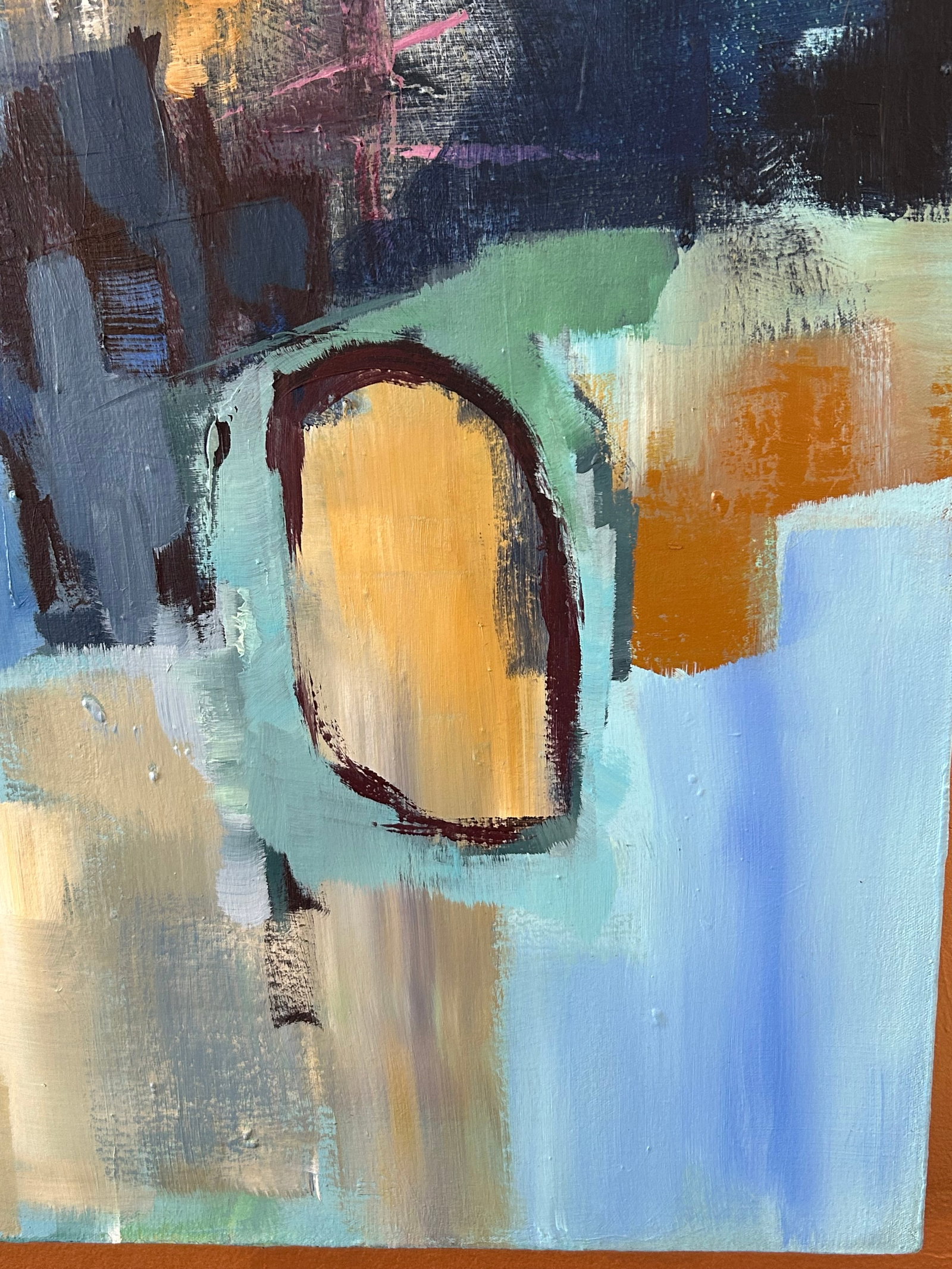 Large Abstract Original Painting by Robert Hansen - 6