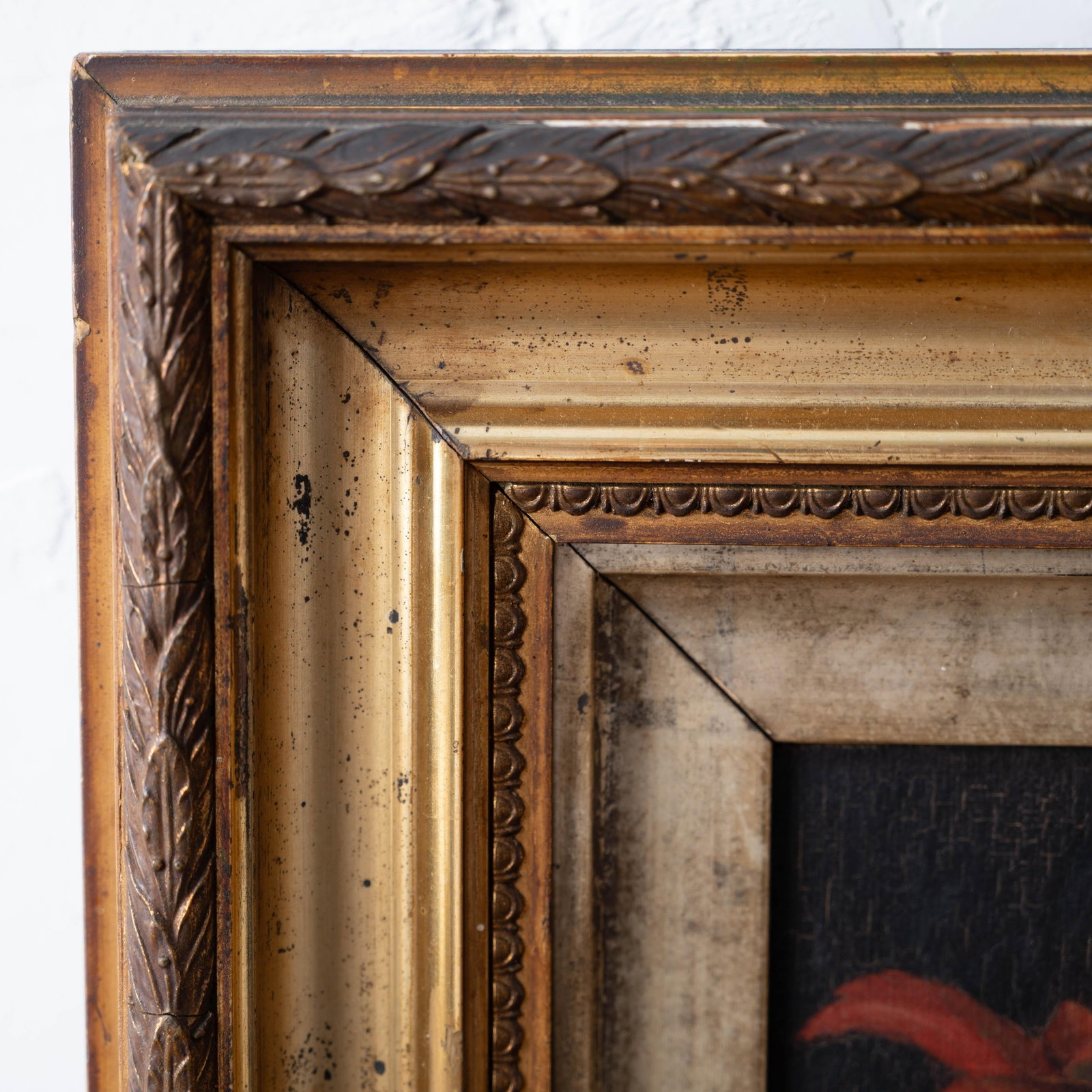 Pair of Victorian Still Life Oil Paintings, English, c.1870 - 11