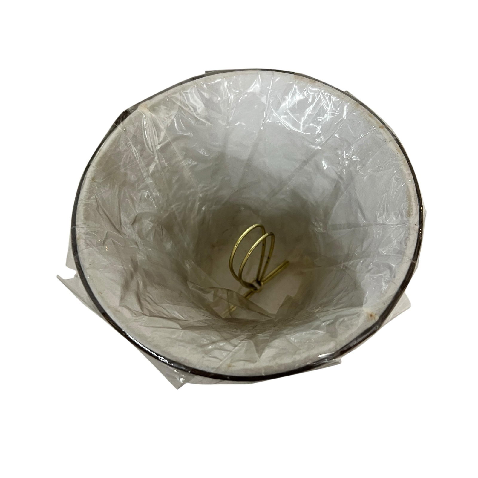 Vintage Monterite Hand Tailored Lamp Chandelier Shades, Chocolate Brown - Set of 5 - 2