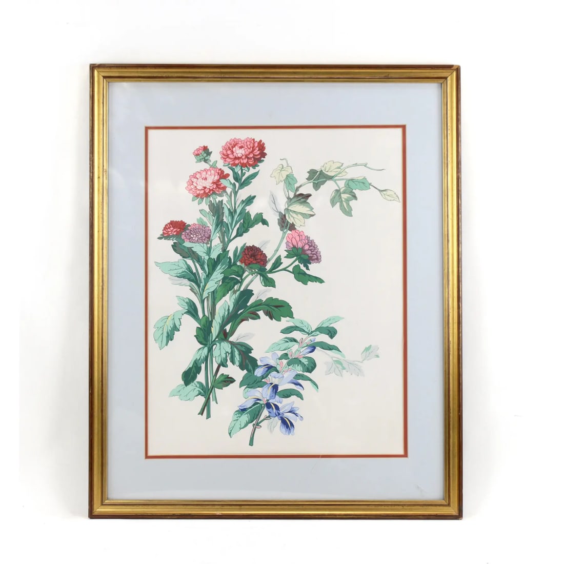 Hand-Painted Watercolor Flower Specimen Painting - 10