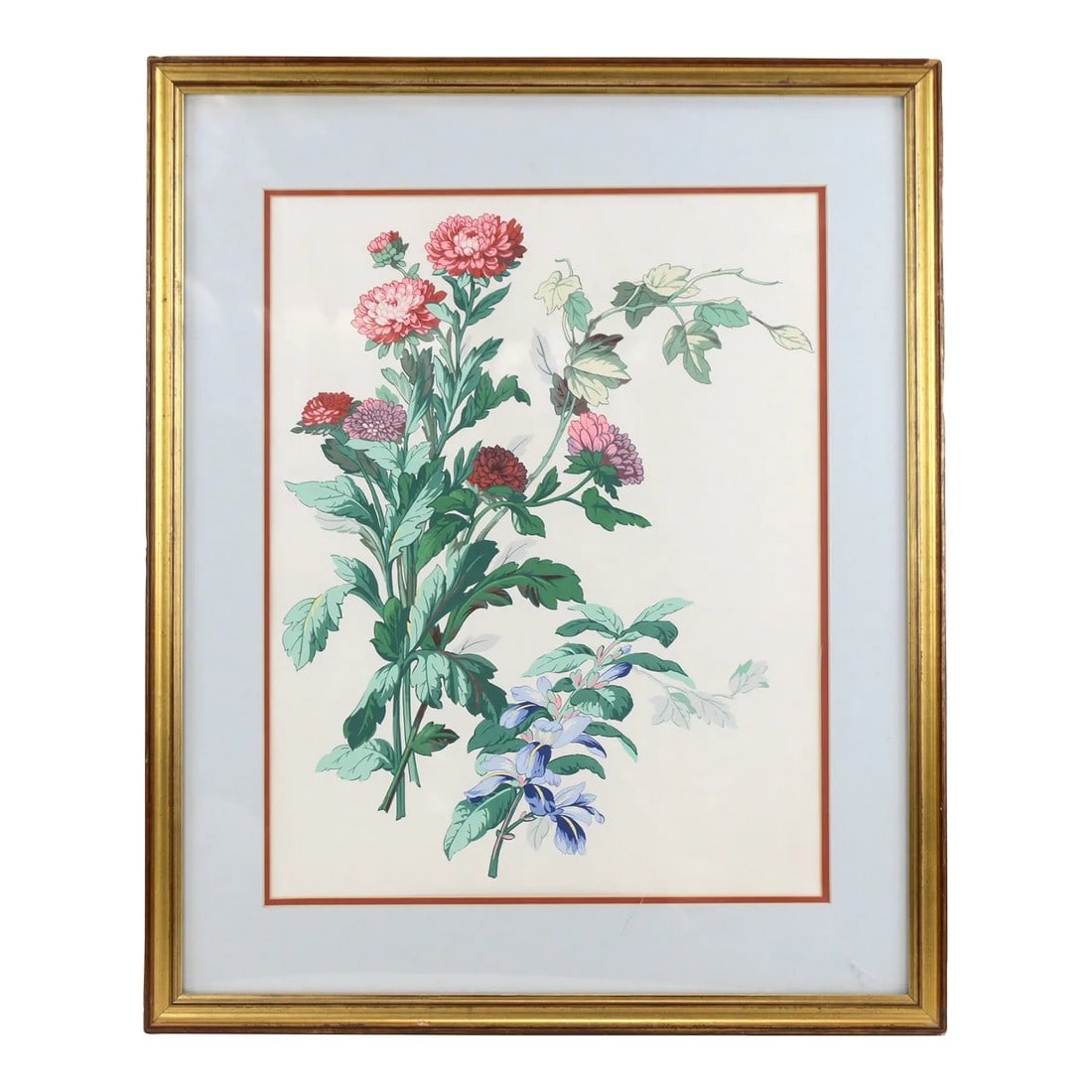 Hand-Painted Watercolor Flower Specimen Painting (1 of 10)