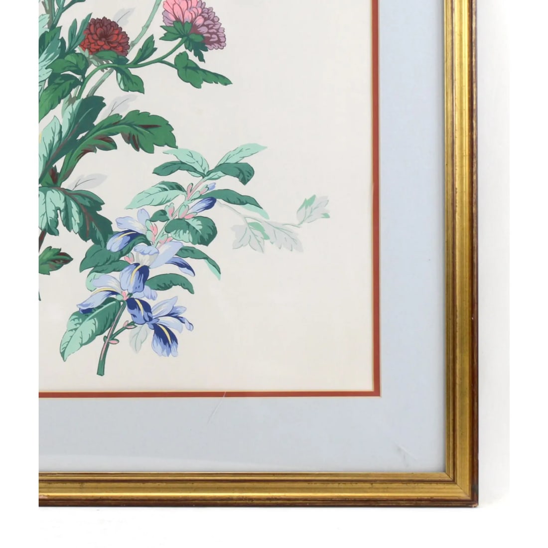 Hand-Painted Watercolor Flower Specimen Painting - 3