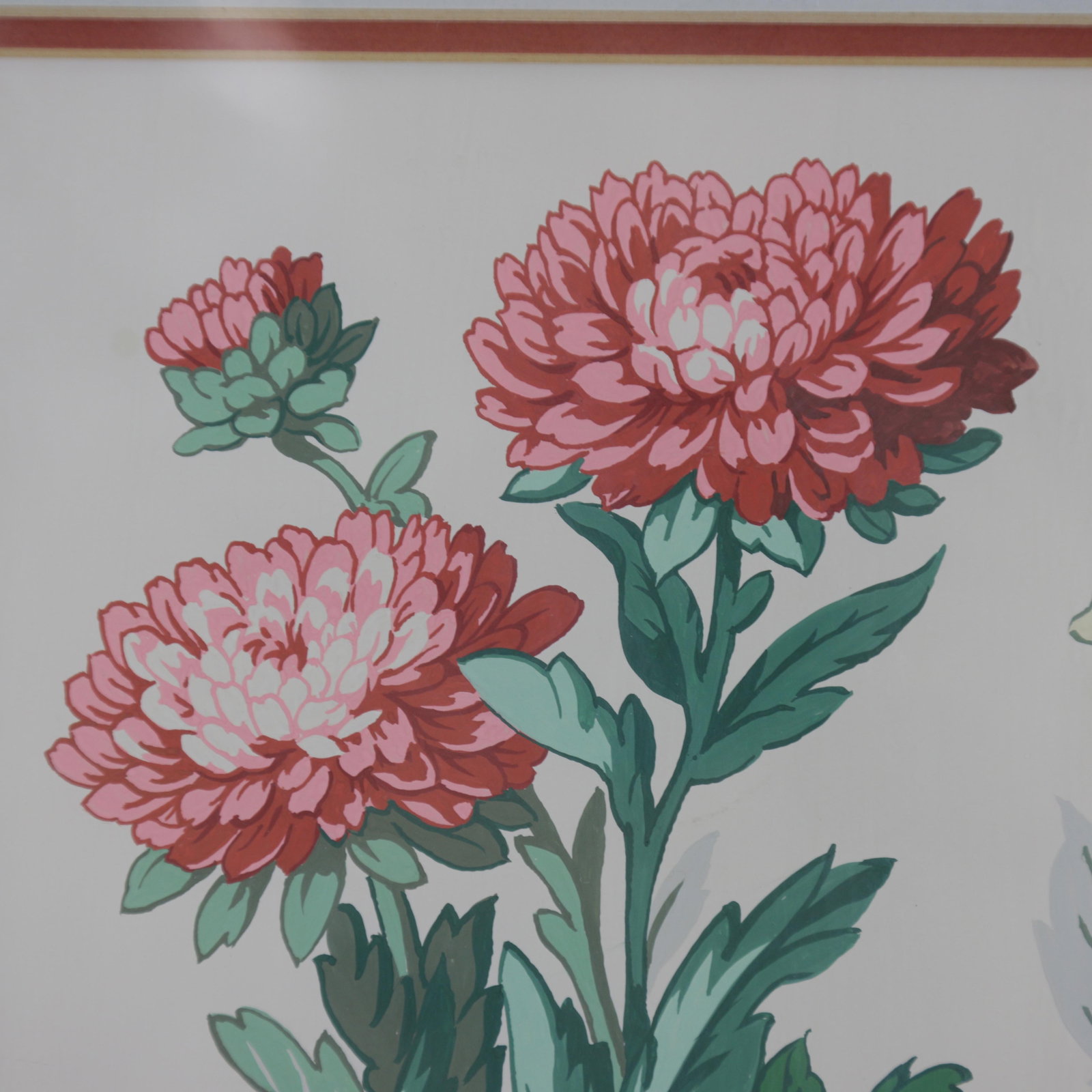 Hand-Painted Watercolor Flower Specimen Painting - 5