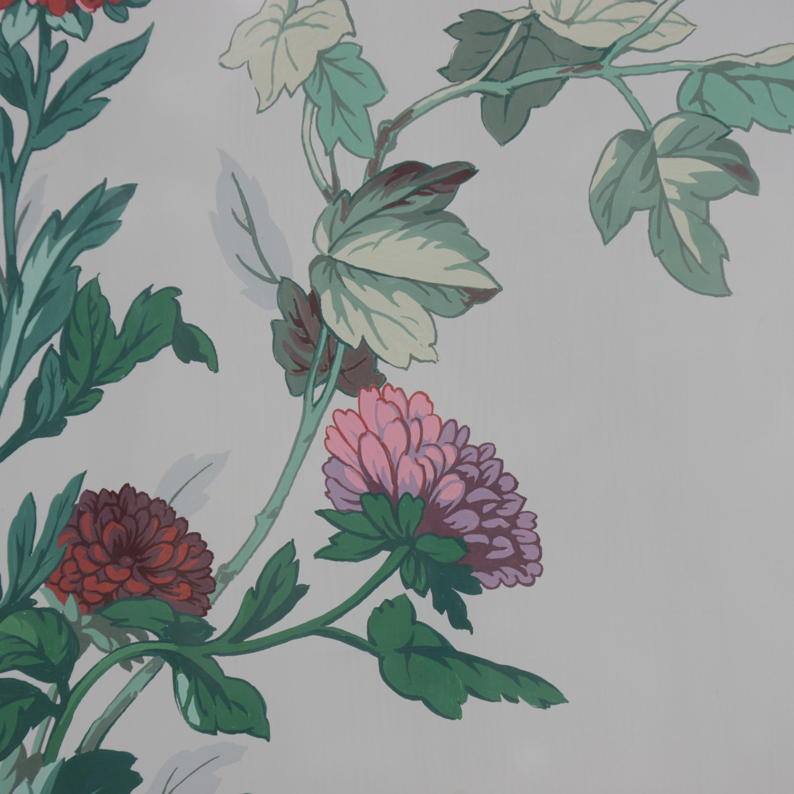 Hand-Painted Watercolor Flower Specimen Painting - 7