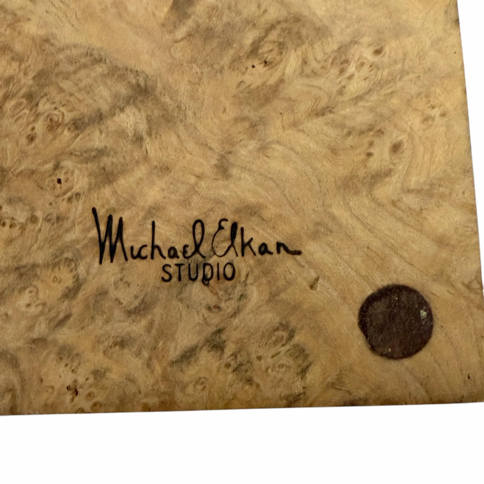 Vintage Michael Elkan Studio Jewelry Box - 2