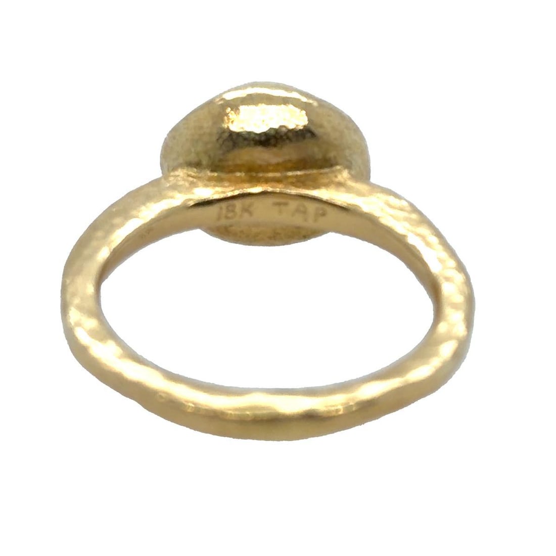18k Ring by Todd Pownell, Size 6.5 - 4
