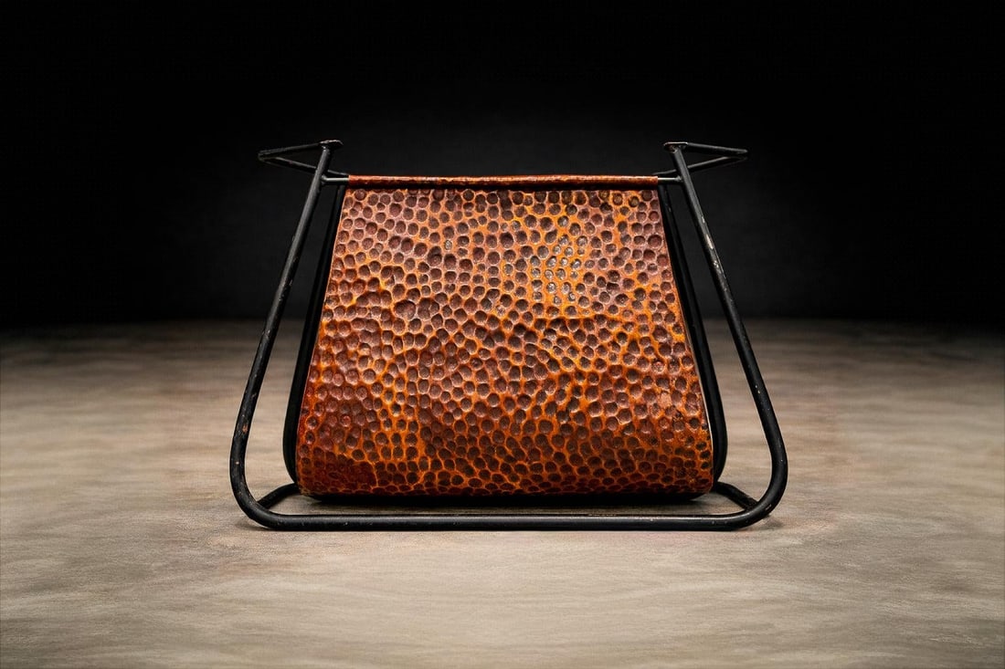 Carlo Hauner & Martin Eisler Magazine Rack for Forma, Brazil, 1950s - 3
