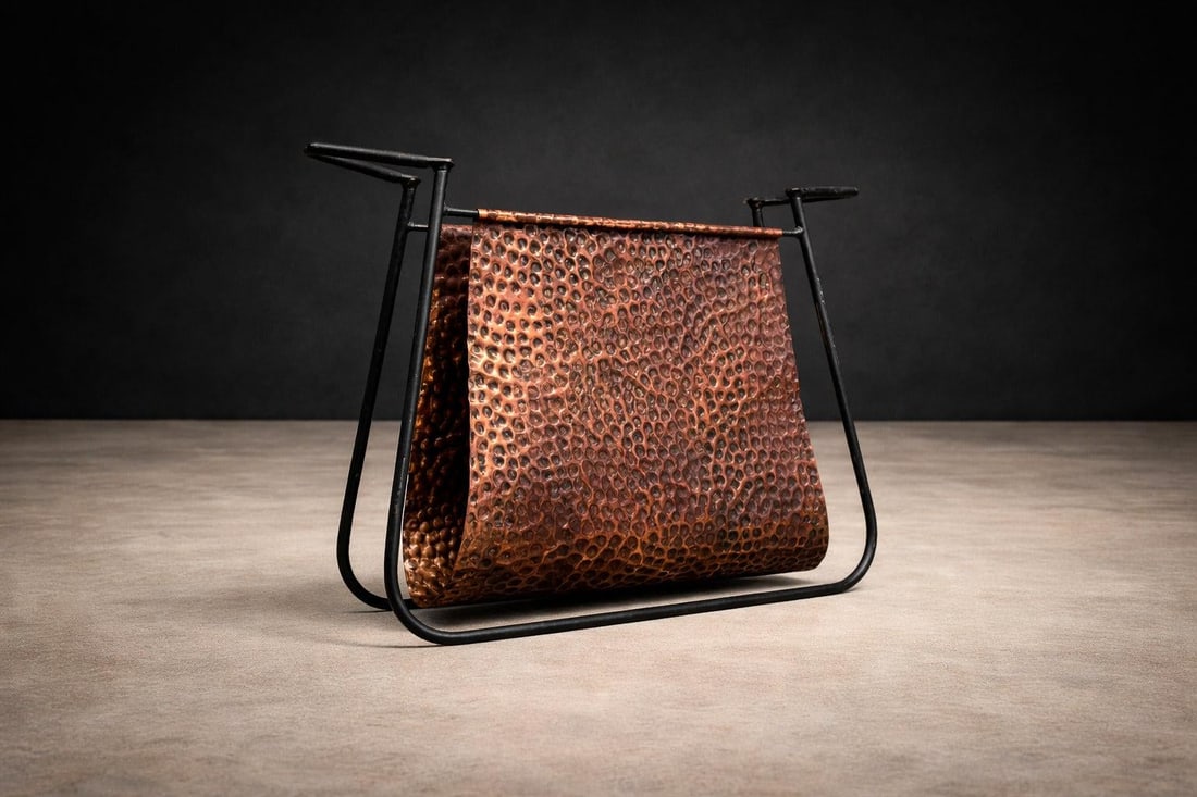 Carlo Hauner & Martin Eisler Magazine Rack for Forma, Brazil, 1950s - 4