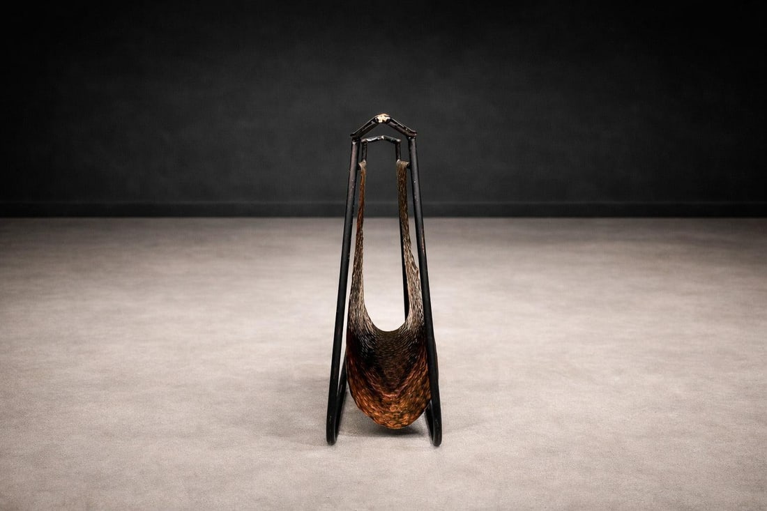 Carlo Hauner & Martin Eisler Magazine Rack for Forma, Brazil, 1950s - 5