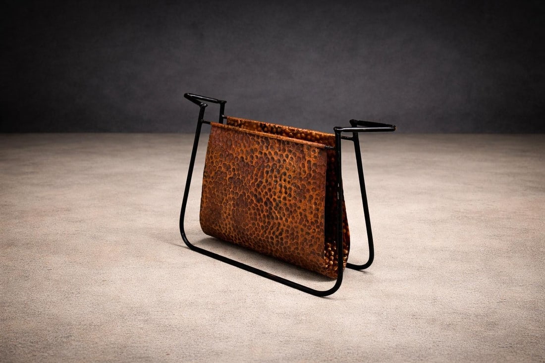 Carlo Hauner & Martin Eisler Magazine Rack for Forma, Brazil, 1950s - 6