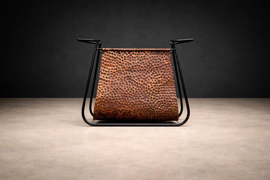 Carlo Hauner & Martin Eisler Magazine Rack for Forma, Brazil, 1950s - 7