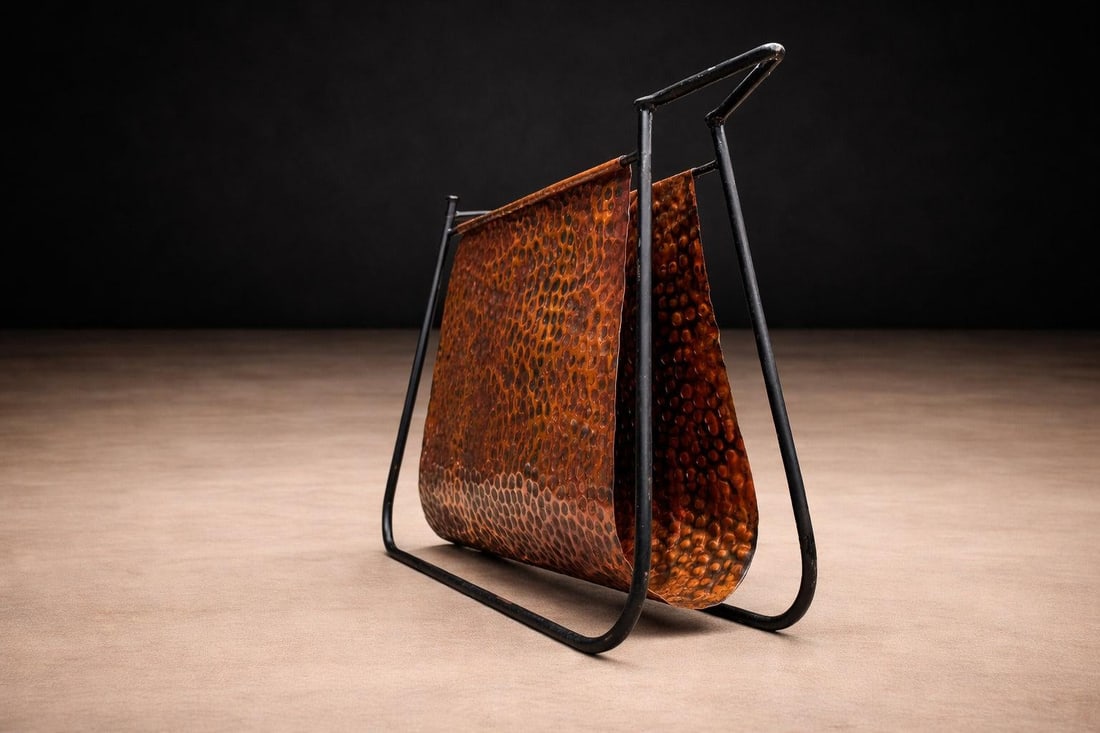 Carlo Hauner & Martin Eisler Magazine Rack for Forma, Brazil, 1950s - 8