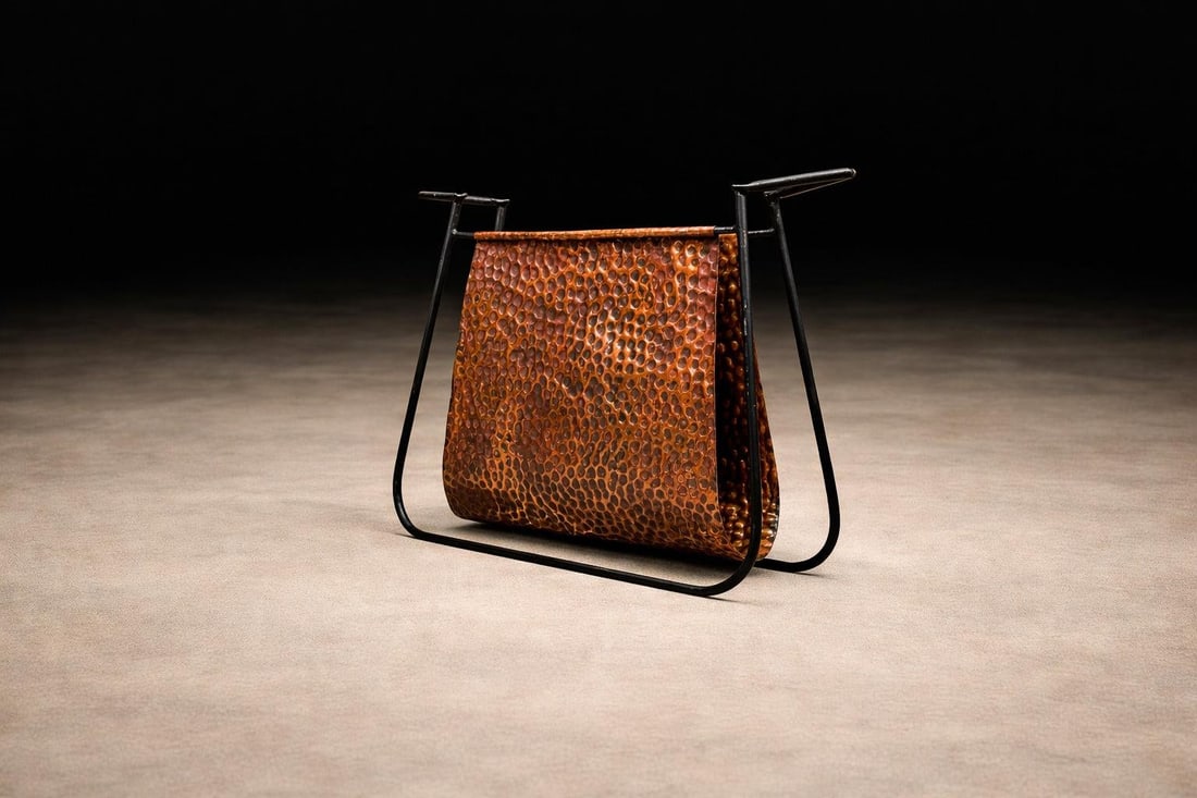 Carlo Hauner & Martin Eisler Magazine Rack for Forma, Brazil, 1950s - 9