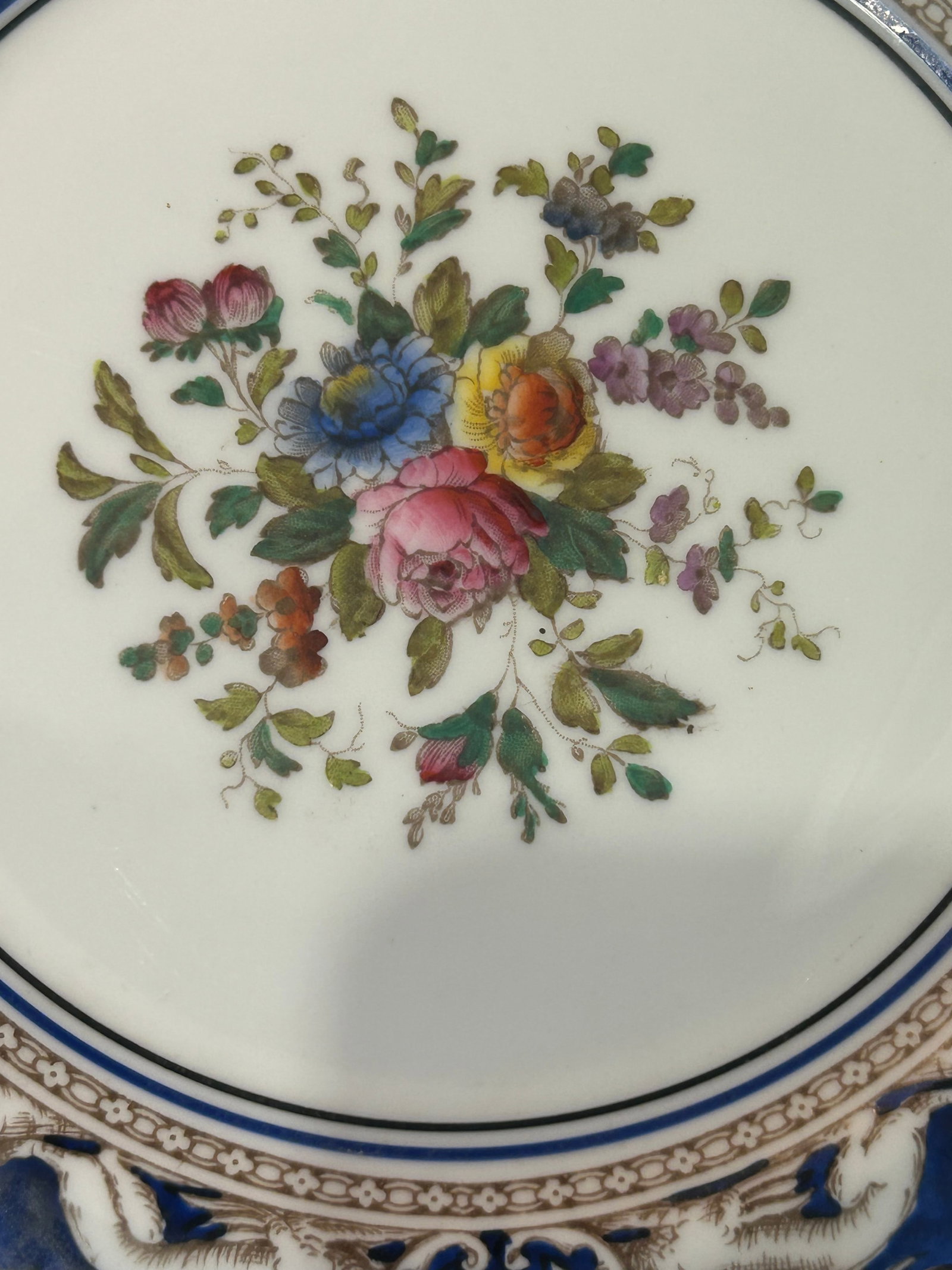 Wedgwood Vintage Set of 12 Bone China Square Luncheon Plates - 3