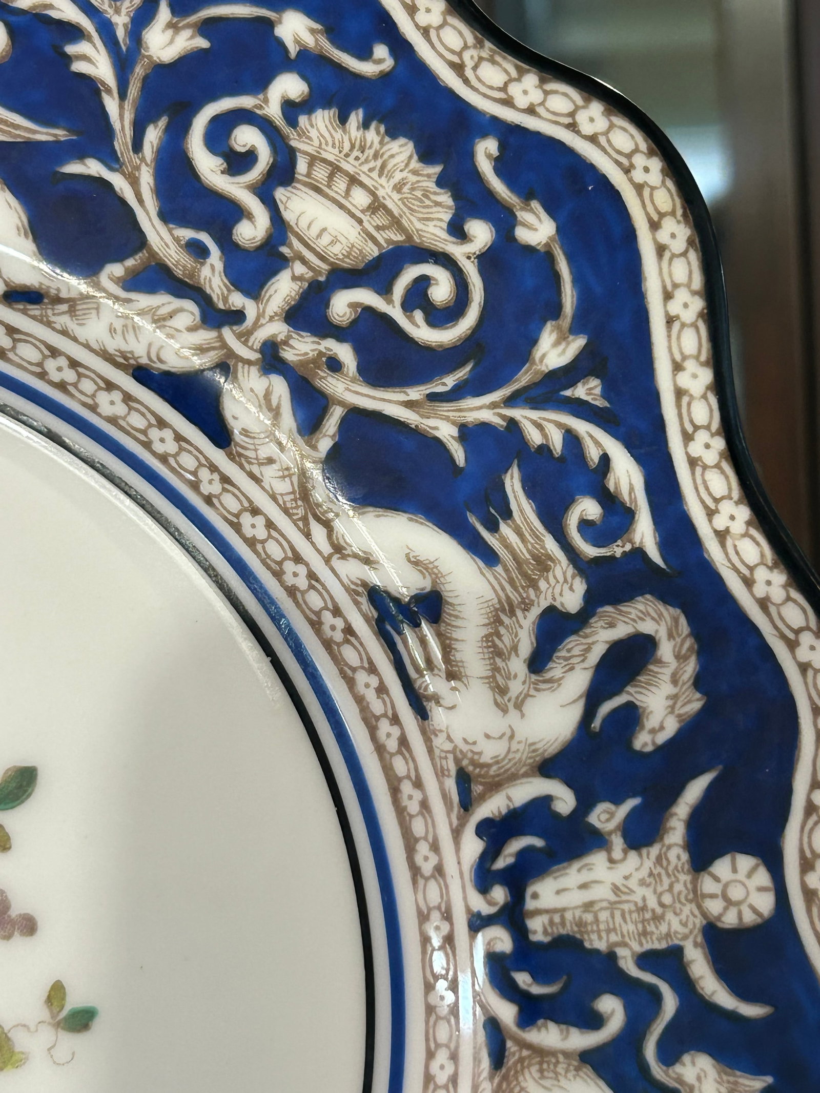 Wedgwood Vintage Set of 12 Bone China Square Luncheon Plates - 4