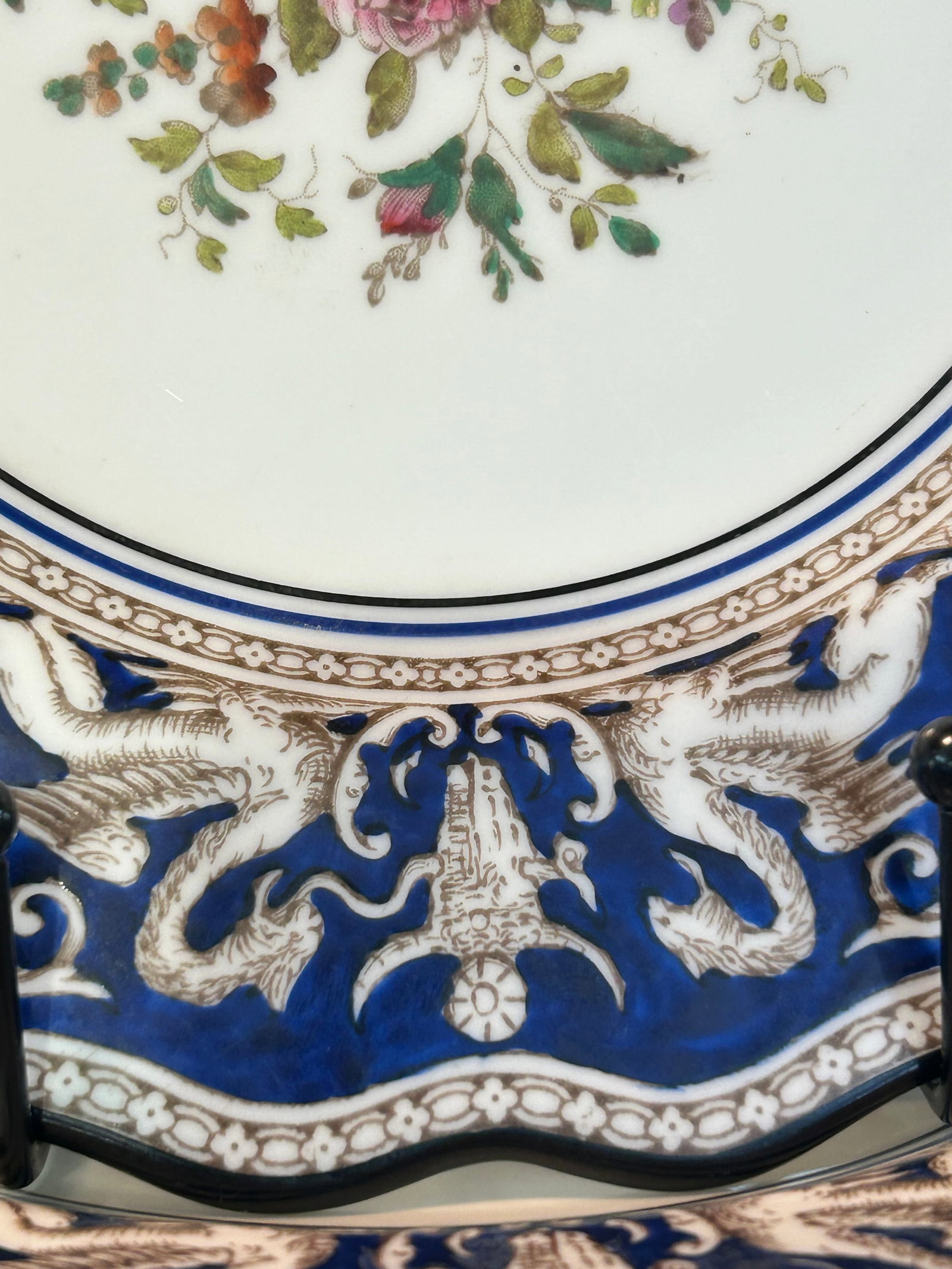 Wedgwood Vintage Set of 12 Bone China Square Luncheon Plates - 6