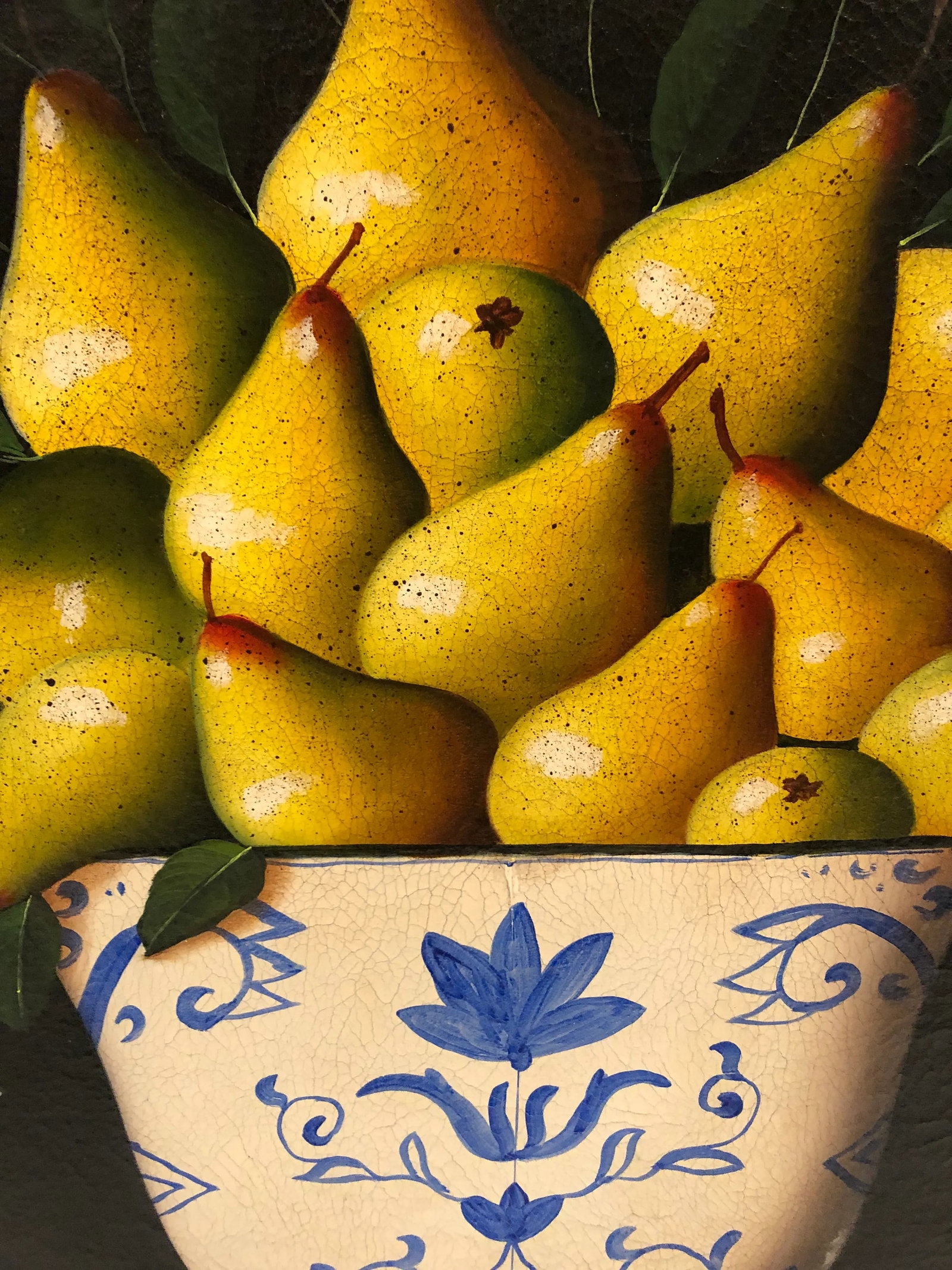 Original Still Life Painting of Pears - 2