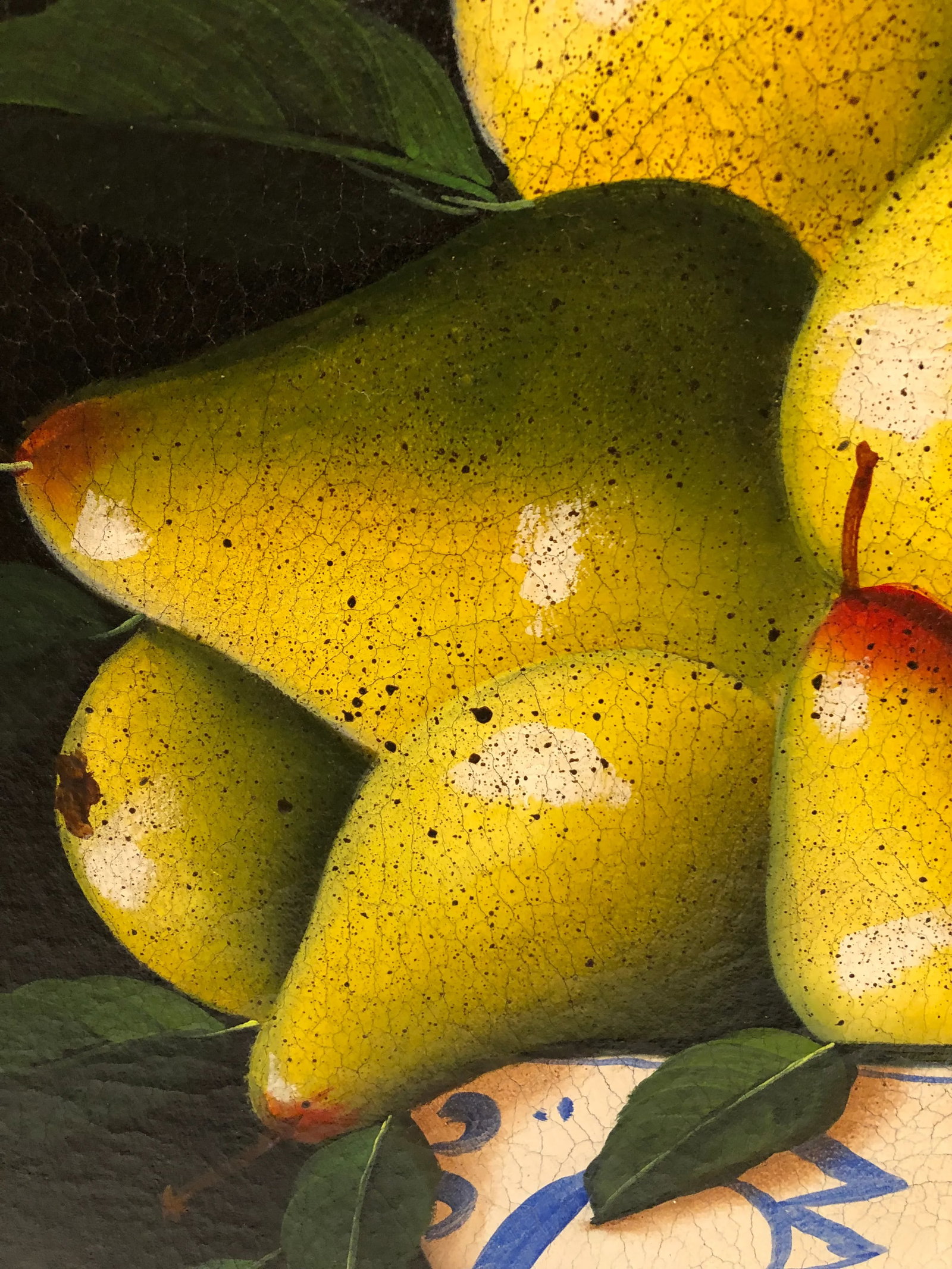 Original Still Life Painting of Pears - 5