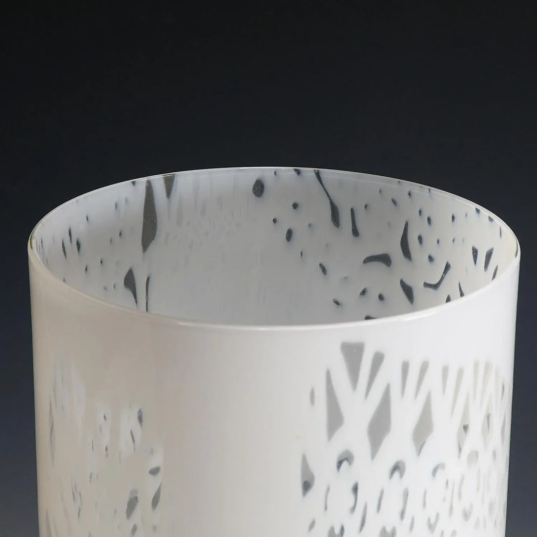 Vase Merletto, Brigitta Carlsson and Ove Thorssen for Venini 1972 - 3