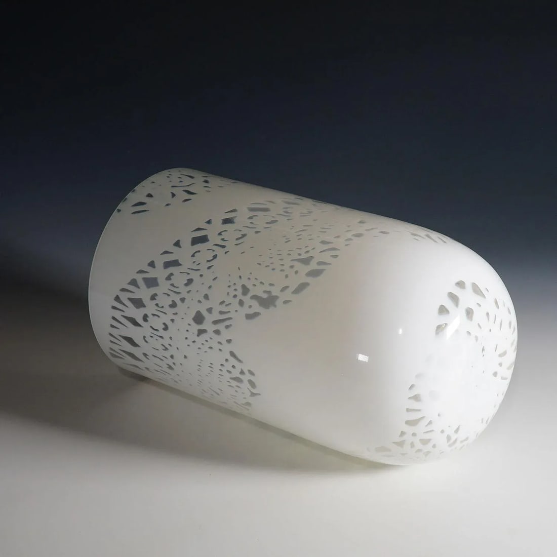 Vase Merletto, Brigitta Carlsson and Ove Thorssen for Venini 1972 - 4