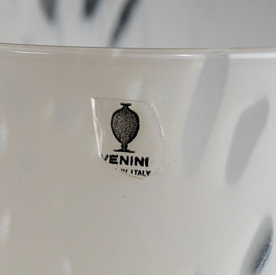 Vase Merletto, Brigitta Carlsson and Ove Thorssen for Venini 1972 - 6