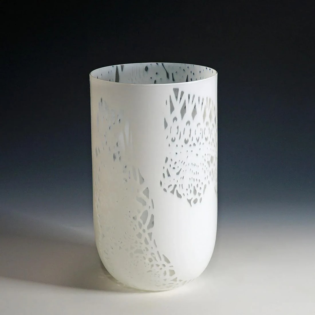 Vase Merletto, Brigitta Carlsson and Ove Thorssen for Venini 1972 - 8