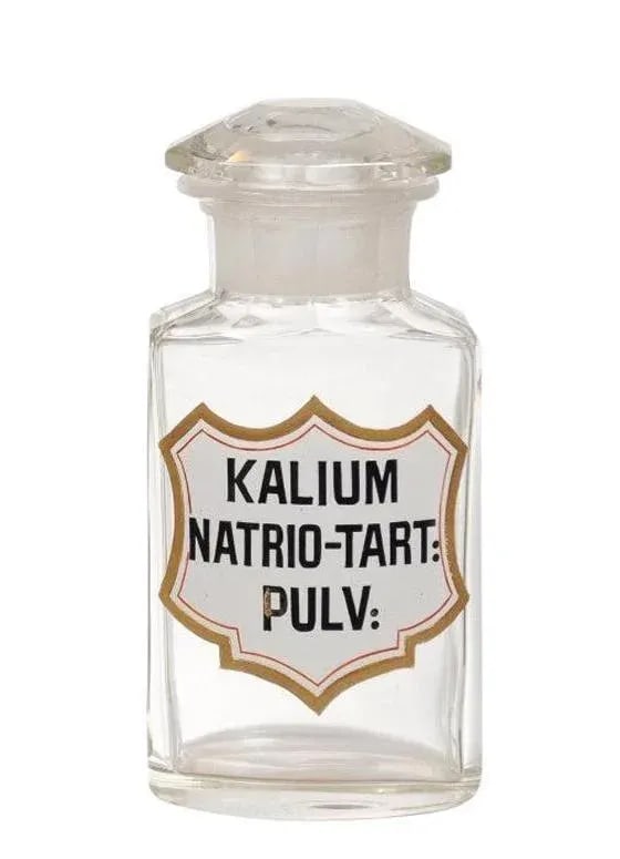 1840s French Louis-Philippe Period Glass Apothecary Jar with Latin Label - 12