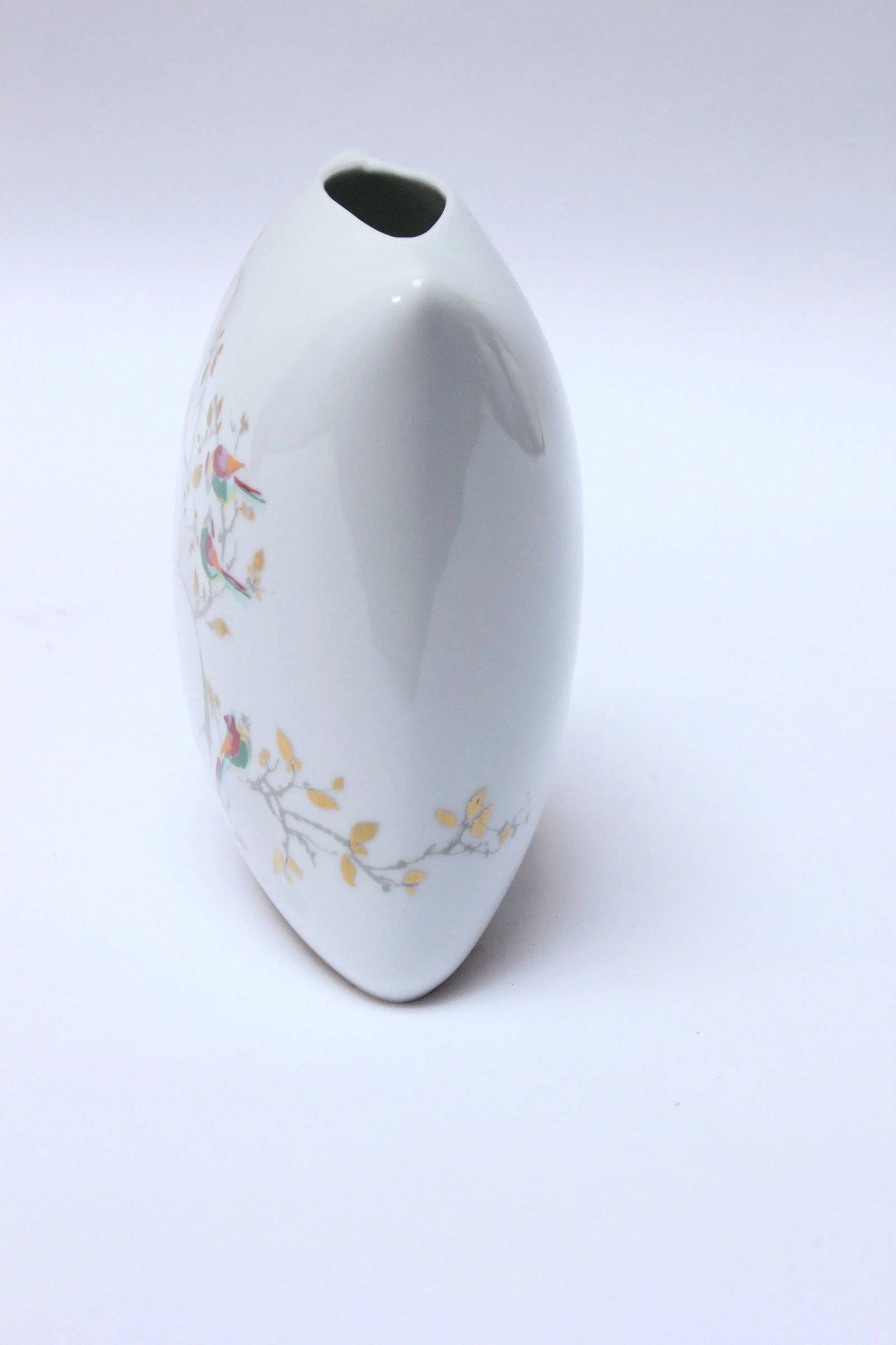 Danish Modern Porcelain Vase by BjÃ¸rn Wiinblad for Rosenthal - 3