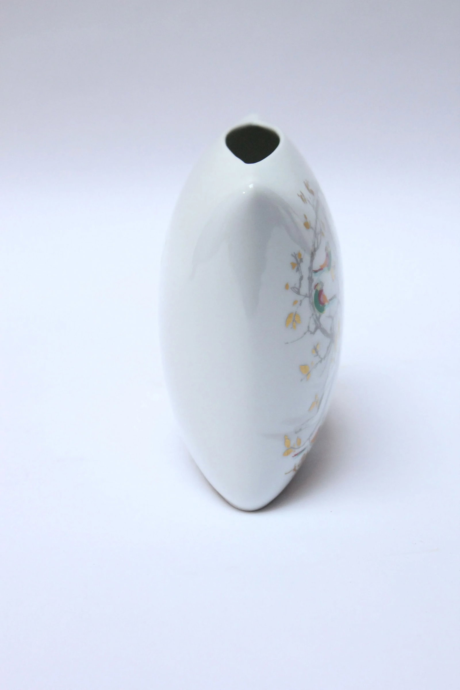 Danish Modern Porcelain Vase by BjÃ¸rn Wiinblad for Rosenthal - 4