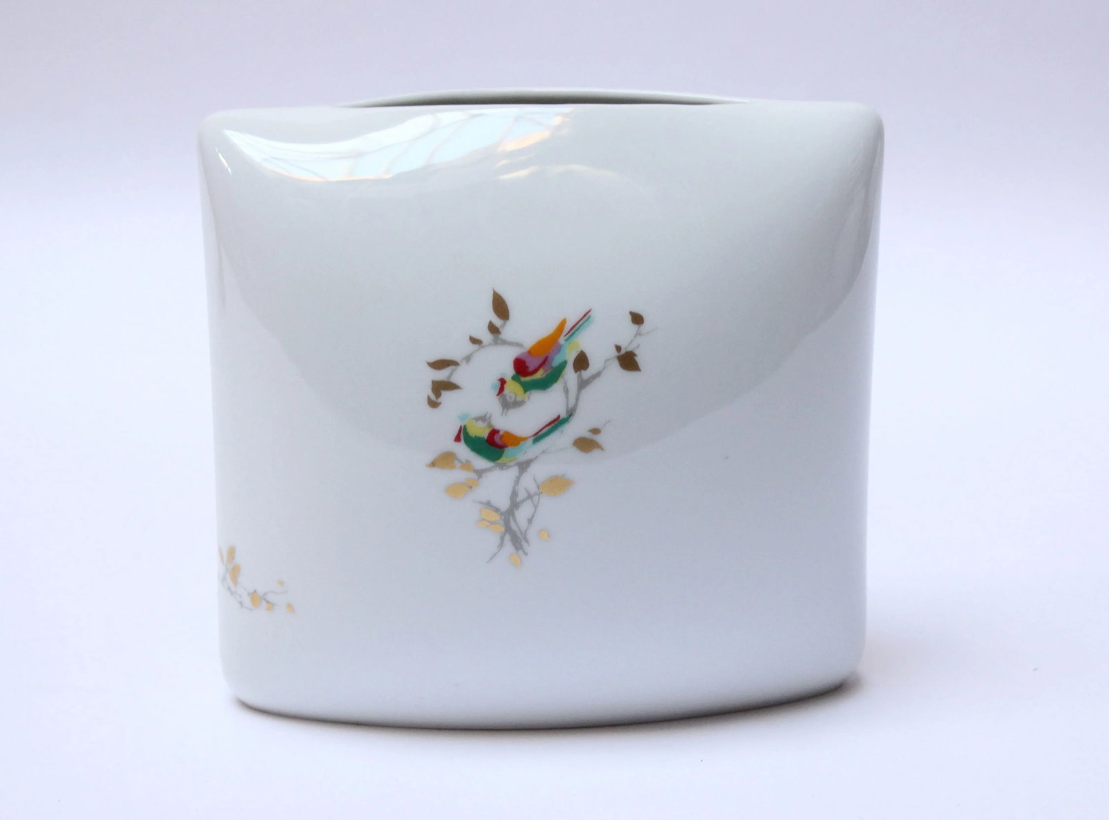 Danish Modern Porcelain Vase by BjÃ¸rn Wiinblad for Rosenthal - 7