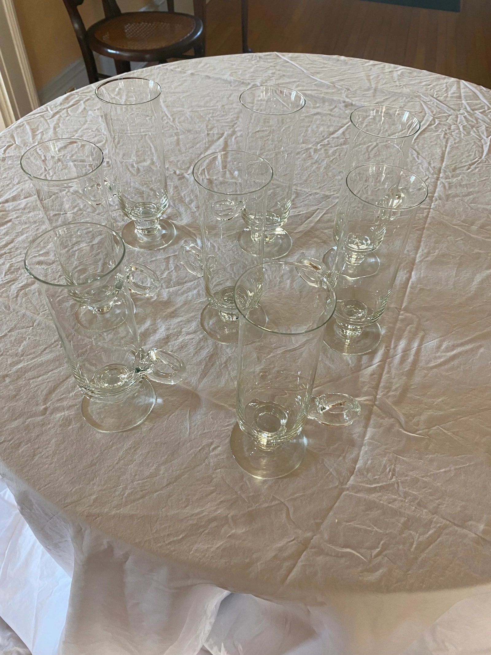Mid-Century Modern Handled Glasses- Set of 8 - 2
