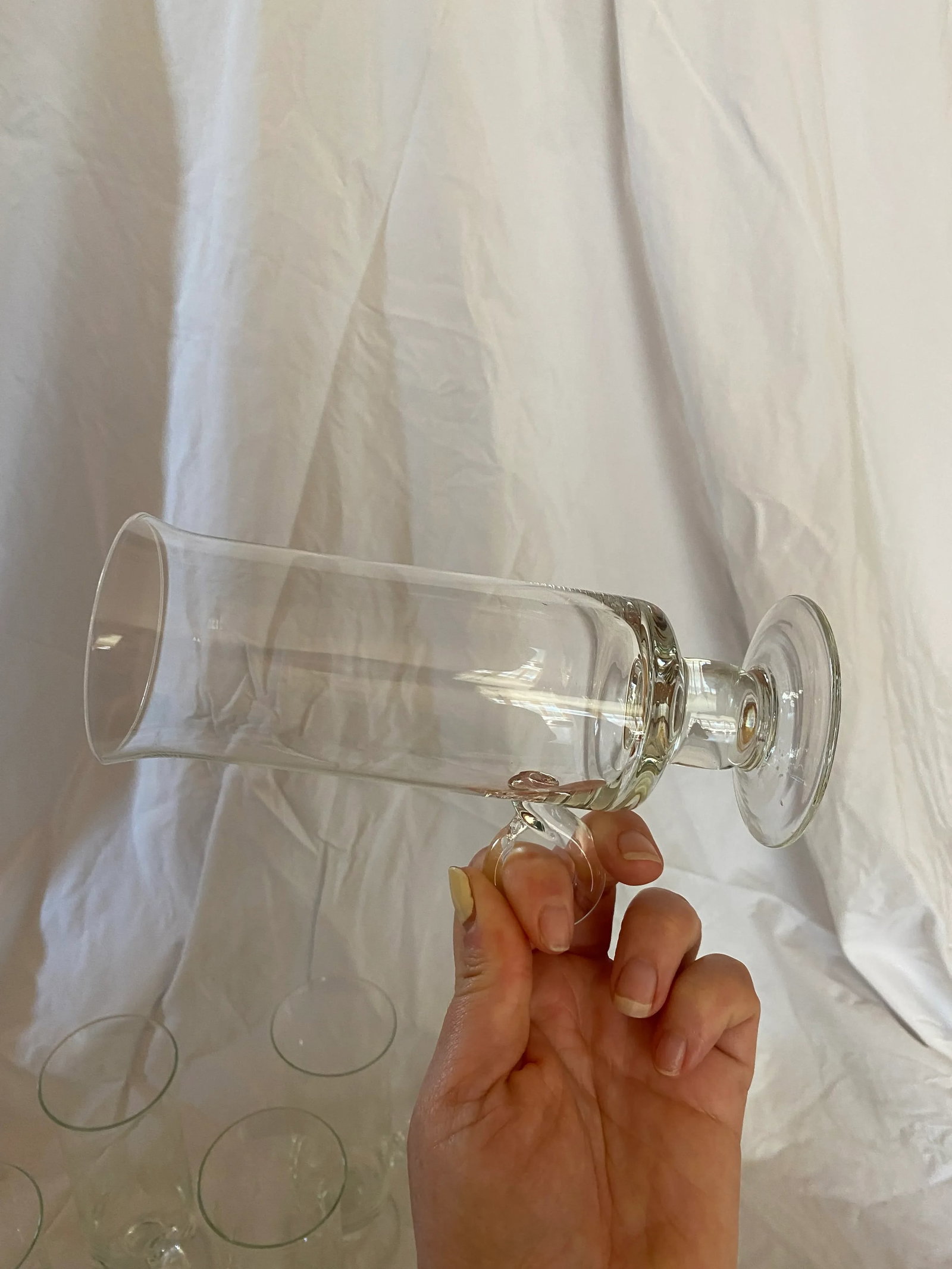 Mid-Century Modern Handled Glasses- Set of 8 - 6
