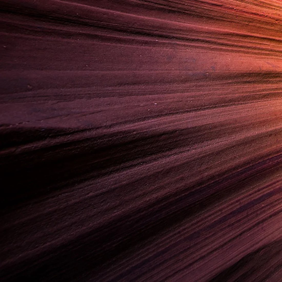 2021 "Leading Me In. Slot Canyon. Navajo Nation, Arizona" Modern Photography, Ultra Vibrant Acrylic - 4