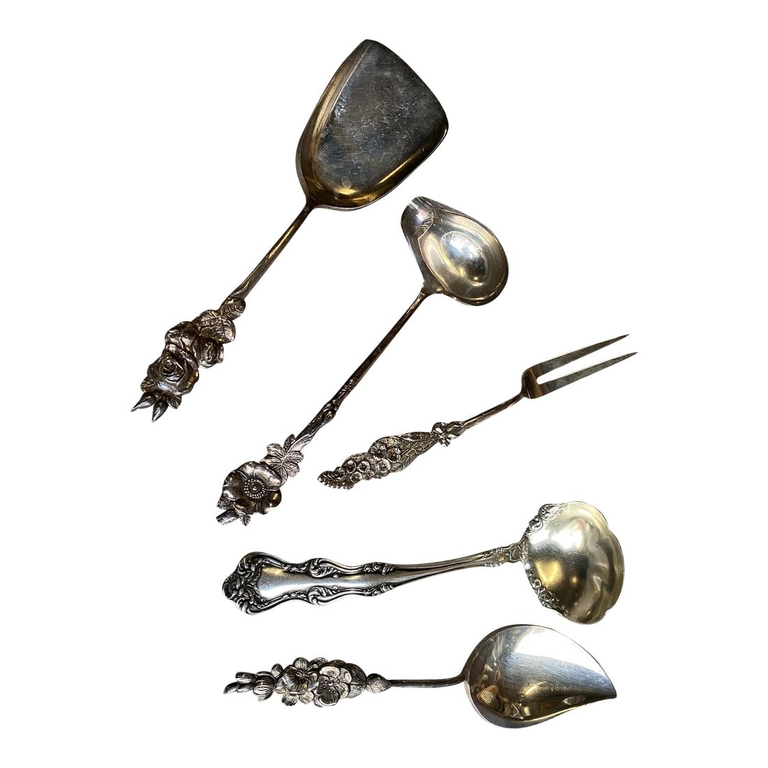 Vintage Serving Utensil Set- 5 Pieces (1 of 4)