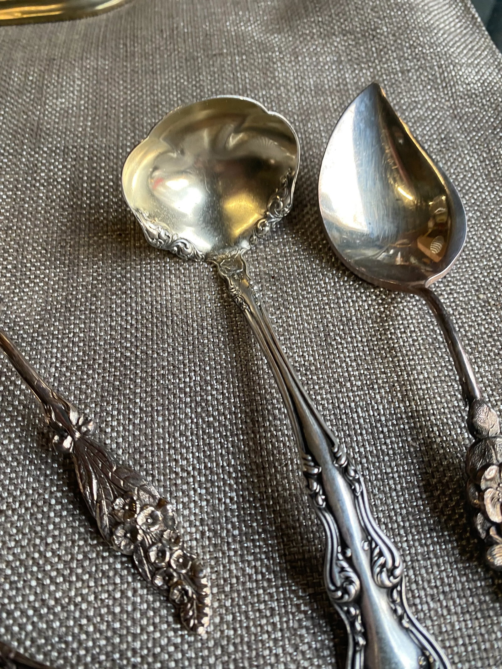 Vintage Serving Utensil Set- 5 Pieces - 2