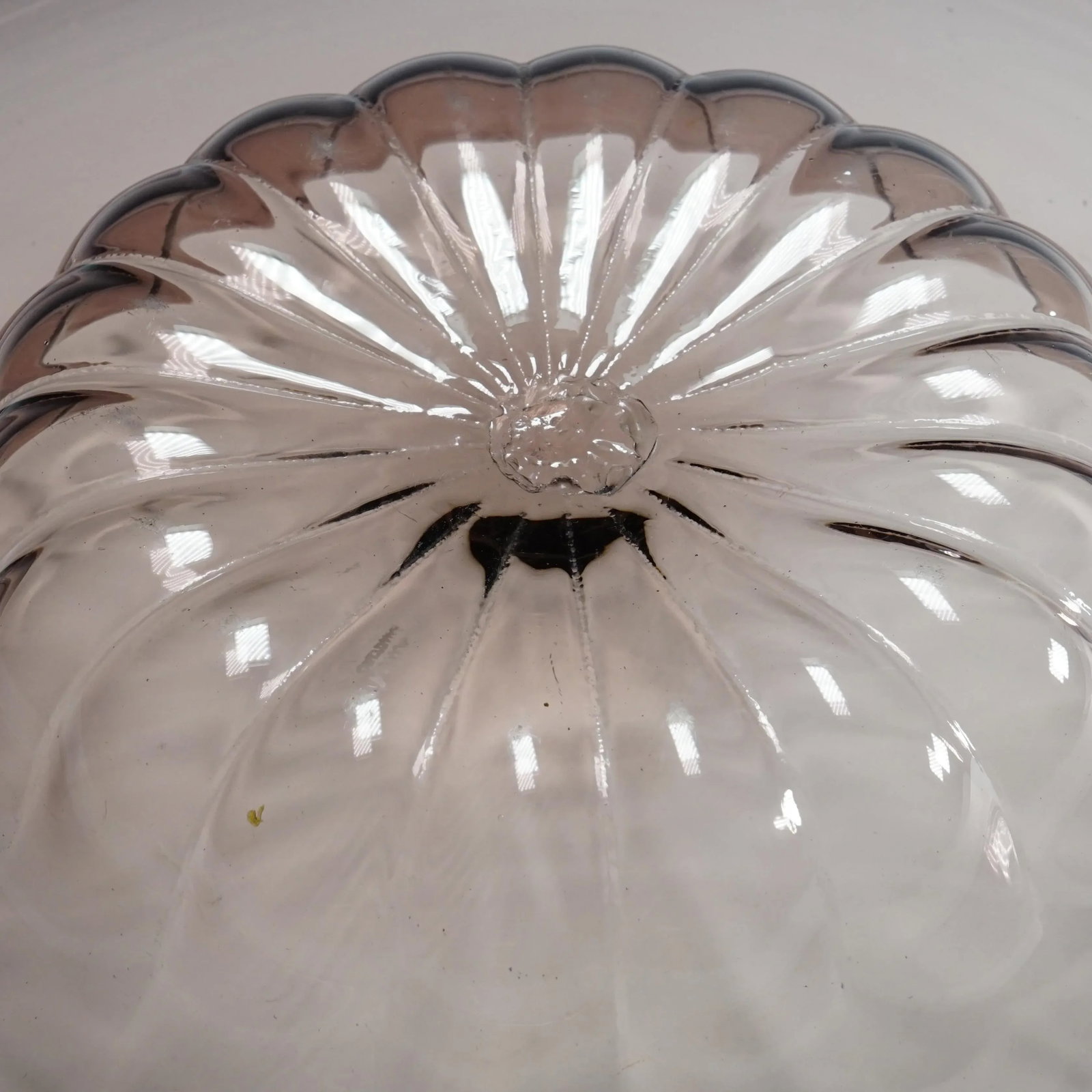 Very Large Vetro Soffiato Glass Dish by Vittorio Zecchin for Venini Murano Ca. 1925 - 8