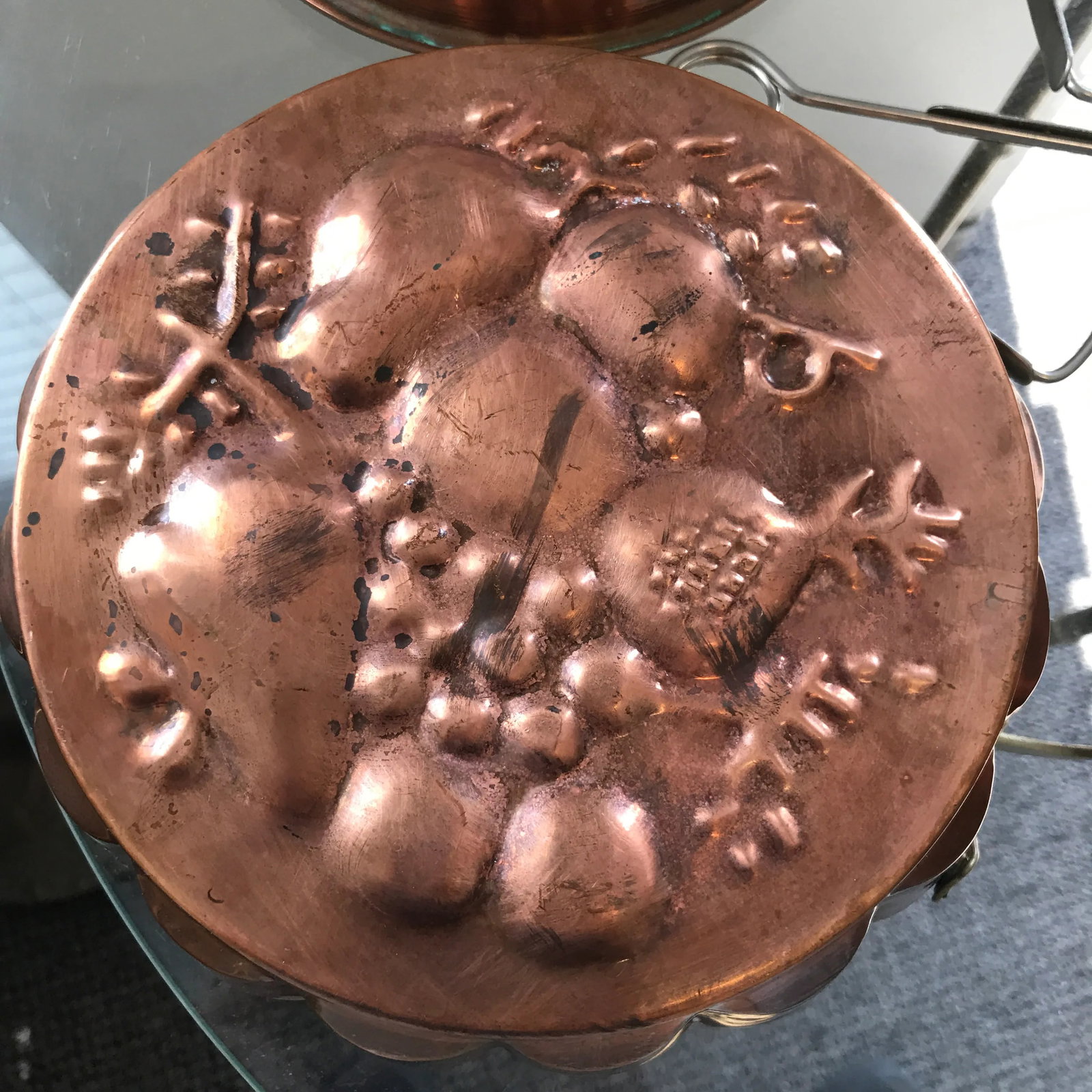 Copper Escargot Kitchen Collection - Set of 7 - 3