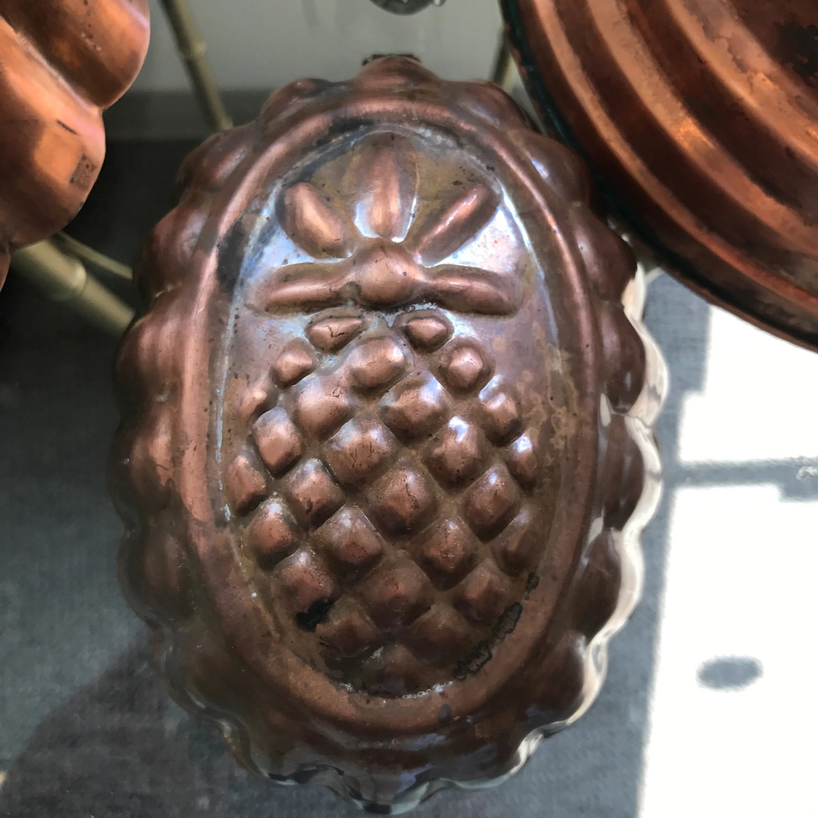 Copper Escargot Kitchen Collection - Set of 7 - 4